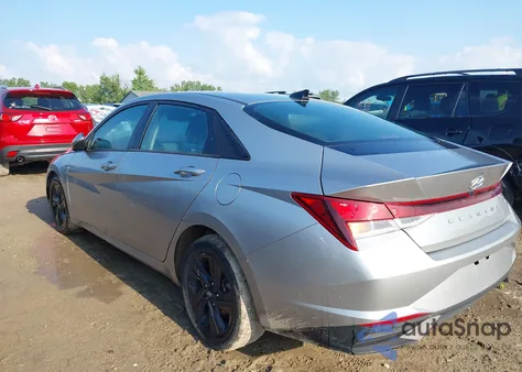 2021 Hyundai Elantra Sel из США, поврежденный, VIN 5NPLM4AG9MH048299